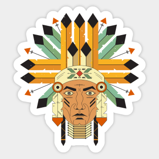 Indian Sticker